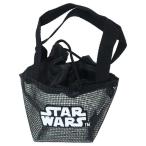 スターウォーズ ポーチ メッシュポーチ ブラックリム STAR WARS 丸眞 ボールポーチ キャラクター グッズ