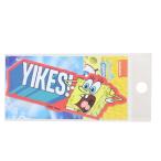 スポンジボブ ビニールシール ダイカットミニステッカー YIKES！ ゼネラルステッカー 耐水耐光 デコステッカー キャラクター グッズ