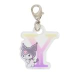 クロミ ファスナーマスコット ミニっとイニシャルチャーム Y サンリオ ティーズファクトリー かわいい プレゼント キャラクター グッズ