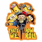 ミニオンズフィーバー ビッグ シール ダイカットステッカー A ユニバーサル映画 インロック コレクション雑貨 キャラクター グッズ  シネマコレクション