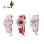 CACTUS(kaktas) Kids наручные часы очарование есть девушки 