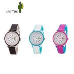 CACTUS(kaktas) Kids наручные часы 10 атмосферное давление водонепроницаемый с подсветкой 