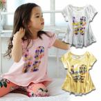 LOVE цветок Kids туника One-piece футболка короткий рукав tops детский сад ученик начальной школы ученик неполной средней школы ребенок одежда девочка девушки Junior ребенок одежда модный симпатичный ....