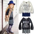  полоса юбка Kids One-piece длинный рукав Junior девушки ученик начальной школы детский сад ребенок одежда девочка модный симпатичный симпатичный симпатичный мода простой Basic 