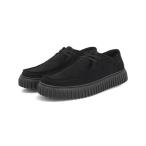 Clarks Clarks TORHILL LO мужской обувь толщина низ (to- Hill low ) 26172019 черный замша 