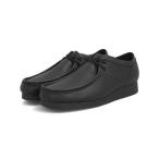 Clarks Clarks WALLABEE EVO WP[ водонепроницаемый ] мужской обувь (wala Be Evo вода устойчивый ) 26173665 чёрная кожа 