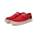 Clarks Clarks TORHILL LO мужской обувь толщина низ (to- Hill low ) 26176995 красный комбинированный 