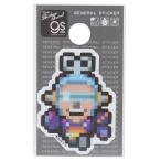 ワンピース ビニールシール ダイカットミニステッカー ピクセル Sサイズ フランキー エッグヘッドver 少年ジャンプ ゼネラルステッカー 耐水耐光 デコステッカー