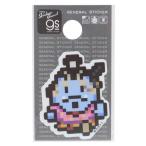 ワンピース ビニールシール ダイカットミニステッカー ピクセル Sサイズ ジンベエ エッグヘッドver 少年ジャンプ ゼネラルステッカー 耐水耐光 デコステッカー