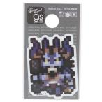 ワンピース ビニールシール ダイカットミニステッカー ピクセル Sサイズ カイドウ 人獣型 少年ジャンプ ゼネラルステッカー 耐水耐光 デコステッカー アニメキャ