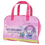  My Melody бассейн сумка винил сумка "Boston bag" Sanrio Kei Company море бассейн отдых сопутствующие товары пляж сумка герой товары 