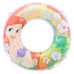  Little Mermaid надувной круг 55cm ослабленное крепление . Ariel Disney Princess ma LUKA море бассейн summer отдых сопутствующие товары герой товары 
