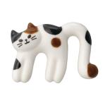 Cat's initial ネコのイニシャルシリーズ はし置き 猫のイニシャル箸置き M ねこ デコレ カトラリーレスト かわいい グッズ