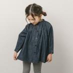  передний кнопка дизайн Denim One-piece 