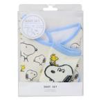  Snoopy товары для малышей baby комплект bib & носки различный лицо Peanuts маленький planet подарок подарок нагрудник & младенец для носки празднование рождения ki