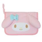  My Melody .. карманный чехол мульти- кейс Sanrio zo- we . лекарство блокнот кейс для хранения герой товары 