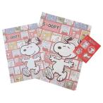 スヌーピー レターセット 手紙セット Comic red ピーナッツ 山野紙業 便箋＆封筒 キャラクター グッズ
