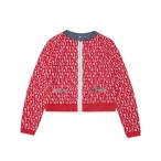 DIESEL дизель бренд Logo общий рисунок Zip выше вязаный мужчина девочка ребенок одежда ... одежда Kids модный симпатичный симпатичный бренд 