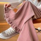  бесплатная доставка женский свободно длинный гаучо брюки талия резина flare pants casual ska ntsu весна осень высокий 