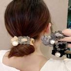  бесплатная доставка Корея способ Kirakira суммировать . офис casual стразы "конский хвост" резина красивый . волосы аксессуары 