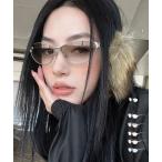  бесплатная доставка metal овальный модные очки без линз маленький рама Vintage очки выпадение чувство I одежда цвет линзы маленький лицо видно me