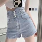  бесплатная доставка sexy Denim короткий хлеб высокий талия симпатичный hot брюки ножек длина модный ji- хлеб oru коричневый n Mini 