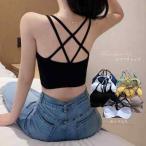 ブラ カップ入り ブラキャミ レディ