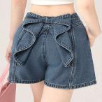  бесплатная доставка woshu Denim юбка-брюки брюки женский красивый .A линия Denim короткий хлеб взрослый симпатичный модный si