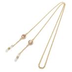  почтовая доставка очки цепь крупный biju- раунд Swarovski золотой цвет Gold цвет маска цепь citrus зеленый День почитания пожилых людей подарок . в подарок 