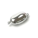  почтовая доставка серебряный Class p beans электрическая розетка застежка одним движением тип колье останавливать металлические принадлежности серебряный Ag rhodium металлизированный SV производства колье для серебряный silver_s