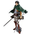 ショッピング諫山 MASTER STARS PIECE THE LEVI (リヴァイ 高さ20cm+立体機動装置 高さ18cm ver.MSP 全2種フルコンプセット) 進撃の巨人 フィギュア