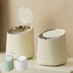 送料無料 卓上ゴミ箱 ミニゴミ箱 蓋あり 蓋付き 可愛い ゴミ入れ 卓上サイズ 隠せる ゴミ袋付き 北欧 おしゃれ 子供部屋 ダストボックス キッチン シンプル イン