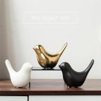 鳥 置物 北欧 小鳥 オブジェ 動物 バード モダン 韓国 おしゃれ かわいい インテリア 置き物 ゴールド 陶器 インテリアオブジェ 玄関