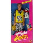 並行輸入品 Barbie - Pet Pals KEVIN Doll w Dalmatian Puppy (1991)