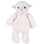 並行輸入品 LotFancy Lamb 動物ぬいぐるみ ぬいぐるみ 子育児室装飾用 かわいいふわふわの白い羊のぬいぐるみ 12インチ