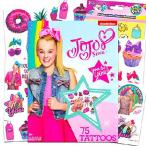 並行輸入品 Nickelodeon Jojo Siwa Temporary Tattoos Jojo Siwa Party Supplies Bundle- 75 Pc Jojo Siwa Tattoos for Kids Girls Nick Jr Jojo
