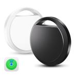 YIERSAN エアタグ(2個セット)airtag 紛失防止タグ gps スマートタグ Appleの「探す」に対応(iOS端末のみ)スマート