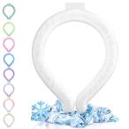 ショッピングネッククーラー アイスリング Shrykury ネッククーラー アイスネックリング クールネックリング 冷却グッズ 熱中症対策 28℃ 首掛け 首 冷却 自然凍結 冷感