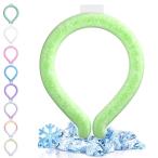 ショッピングネッククーラー アイスリング Shrykury ネッククーラー アイスネックリング クールネックリング 冷却グッズ 熱中症対策 28℃ 首掛け 首 冷却 自然凍結 冷感