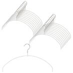 ショッピングPTタオル マワ すべり落ちない ドイツ製 ハンガー シリーズ最細0.4cm 軽量40g スリムタイプ レディース 人体ハンガー 40PT 20本セット
