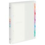 Roo z leaf Maruman жнец -A5 пять chart 20 дыра прозрачный 