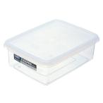 岩崎工業 ラストロウェア 保存容器 日本製 ジャンボ キーパー タッパー S 3.1L 密閉容器 冷凍 透明 食品 容器 プラスチック B-
