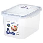 岩崎工業 ラストロウェア 保存容器 SLジャンボケース 大容量 ケース 8リットル 密閉 抗菌 日本製 プラスチック 米びつ 7kg 大型