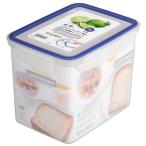 岩崎工業 ラストロウェア イージーケア 保存容器 密閉 耐熱 食パン1.5斤 日本製 大容量 4.8L A-2178 BN