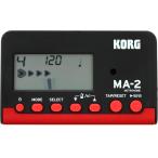 KORG( Korg ) метроном MA-2 BKRD черный красный духовая музыка духовой оркестр o-ke -тактный la гитара вокальная музыка a Capella частное лицо тренировка .