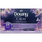 ダウニーシート MEGA インフュージョン CALM ラベンダー&バニラ 80枚×1個 Downy Mega Sheet Infusions