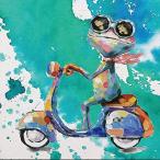  бриллиант картина 5D бриллиант .? комплект стена. оборудование орнамент бриллиант мозаика ручная работа бриллиант искусство craft ( баловство лягушка )30x30 cm