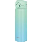 サーモス 水筒 真空断熱ケータイマグ 500ml ミントグラデーション 飲み口外せてお手入れ簡単 軽量タイプ ワンタッチオープン ステンレス