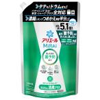 ショッピングアリエール アリエール MiRAi 洗濯洗剤 濃縮 漂白剤級の消臭プラス* 詰め替え 約5.1倍/1.45kg 大容量タテ・ドラム式OK