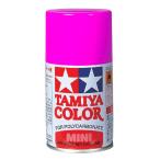  Tamiya (TAMIYA) поли машина bone-to спрей PS-29 флуоресценция розовый для макета краска 86029